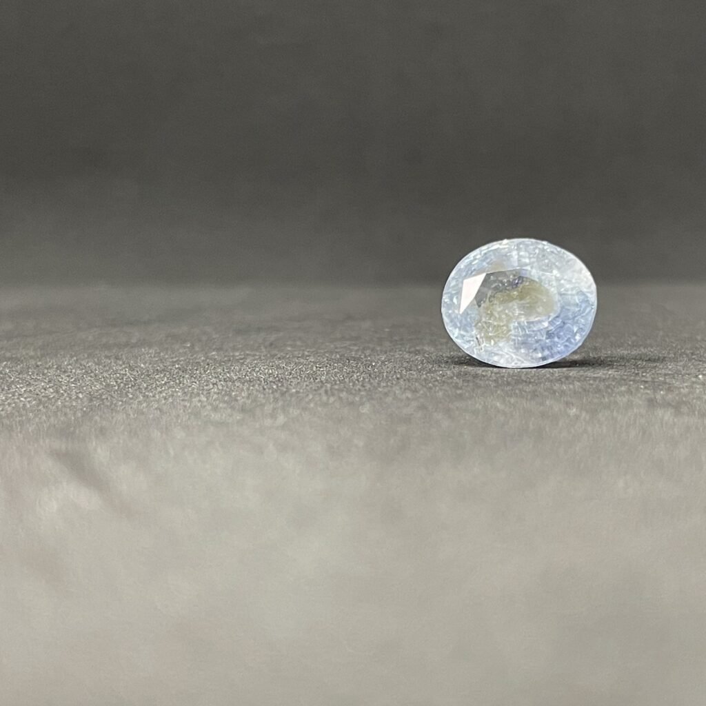 Natural Blue Sapphire - 6.03 Carats