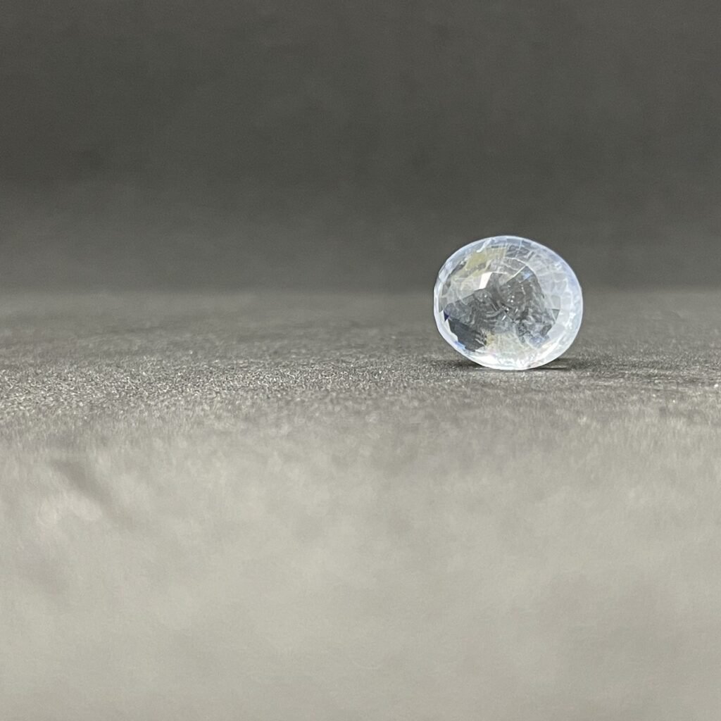 Natural Blue Sapphire - 6.03 Carats