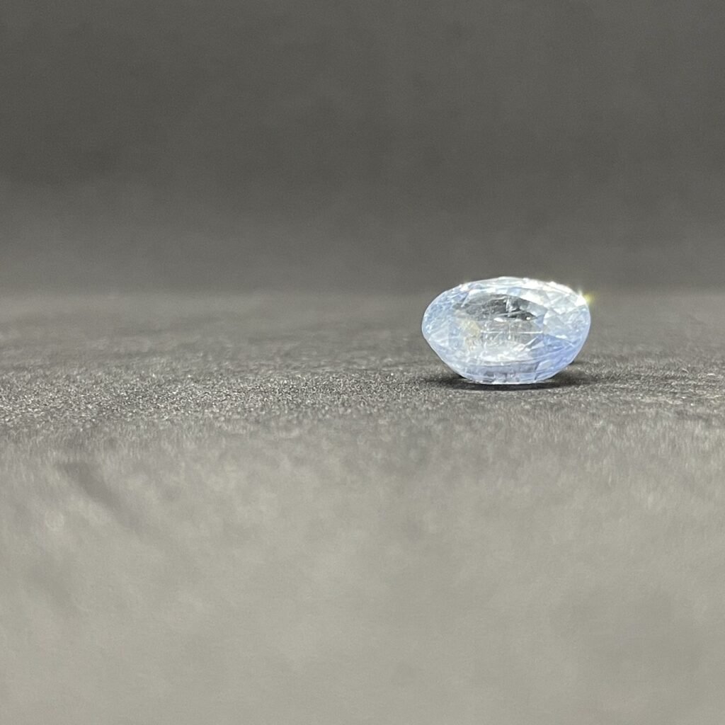 Natural Blue Sapphire - 6.03 Carats