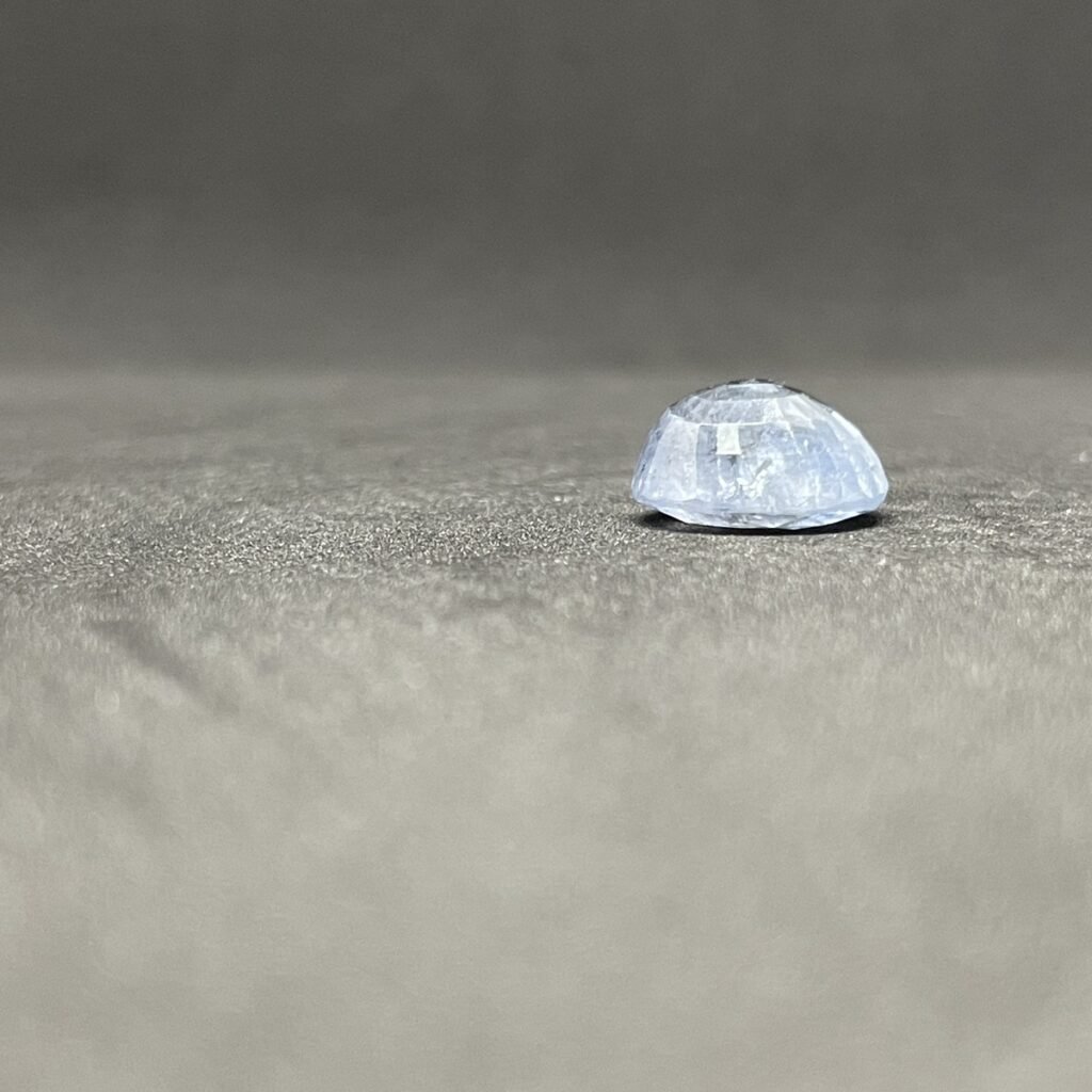 Natural Blue Sapphire - 6.03 Carats