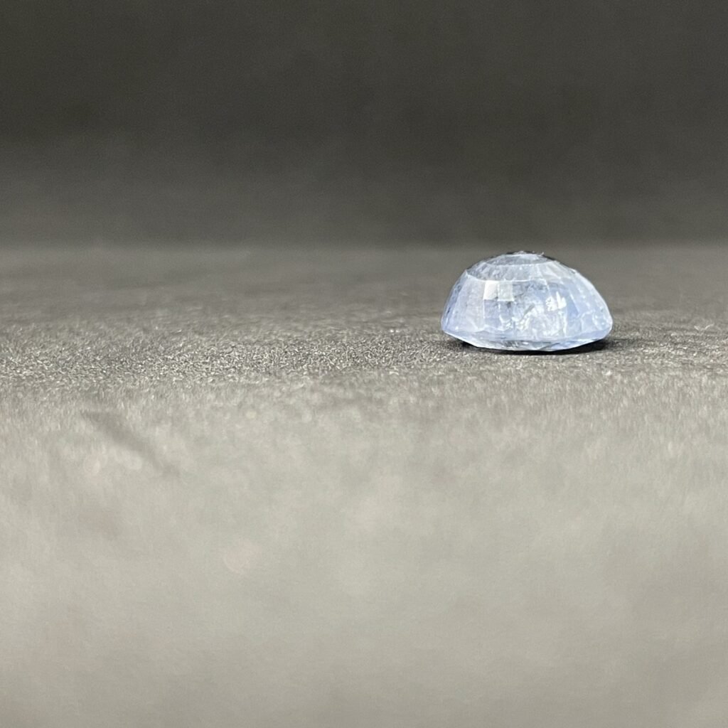 Natural Blue Sapphire - 6.03 Carats