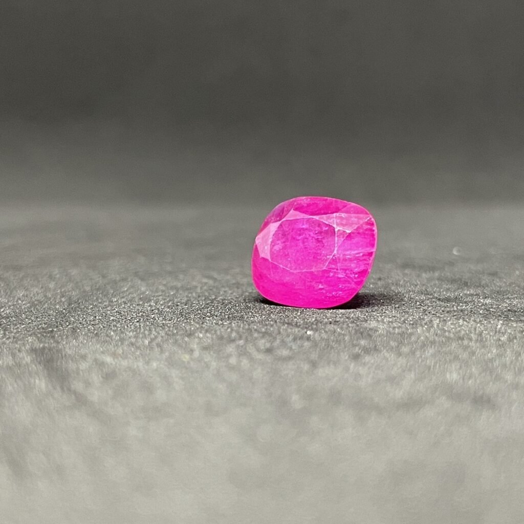 Natural Ruby - 6.36 Carats