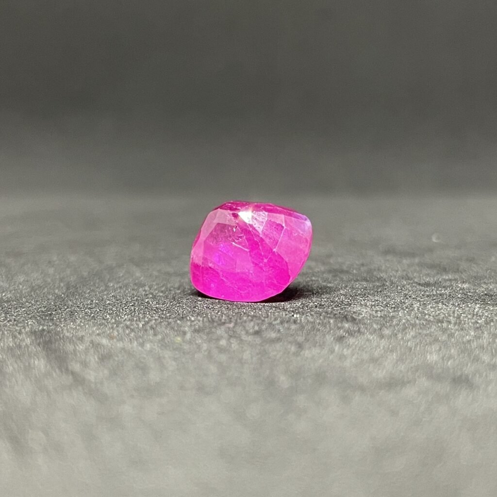 Natural Ruby - 6.36 Carats