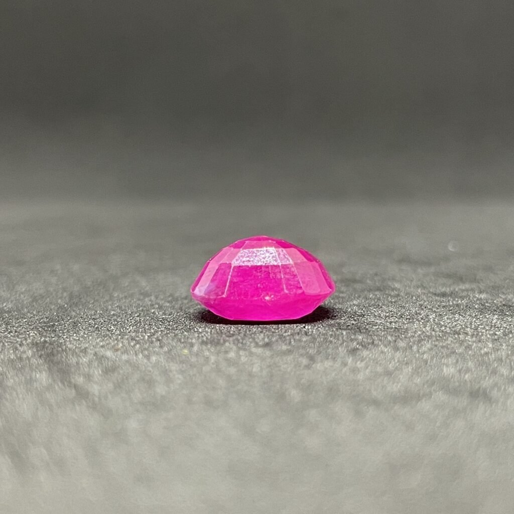 Natural Ruby - 6.36 Carats