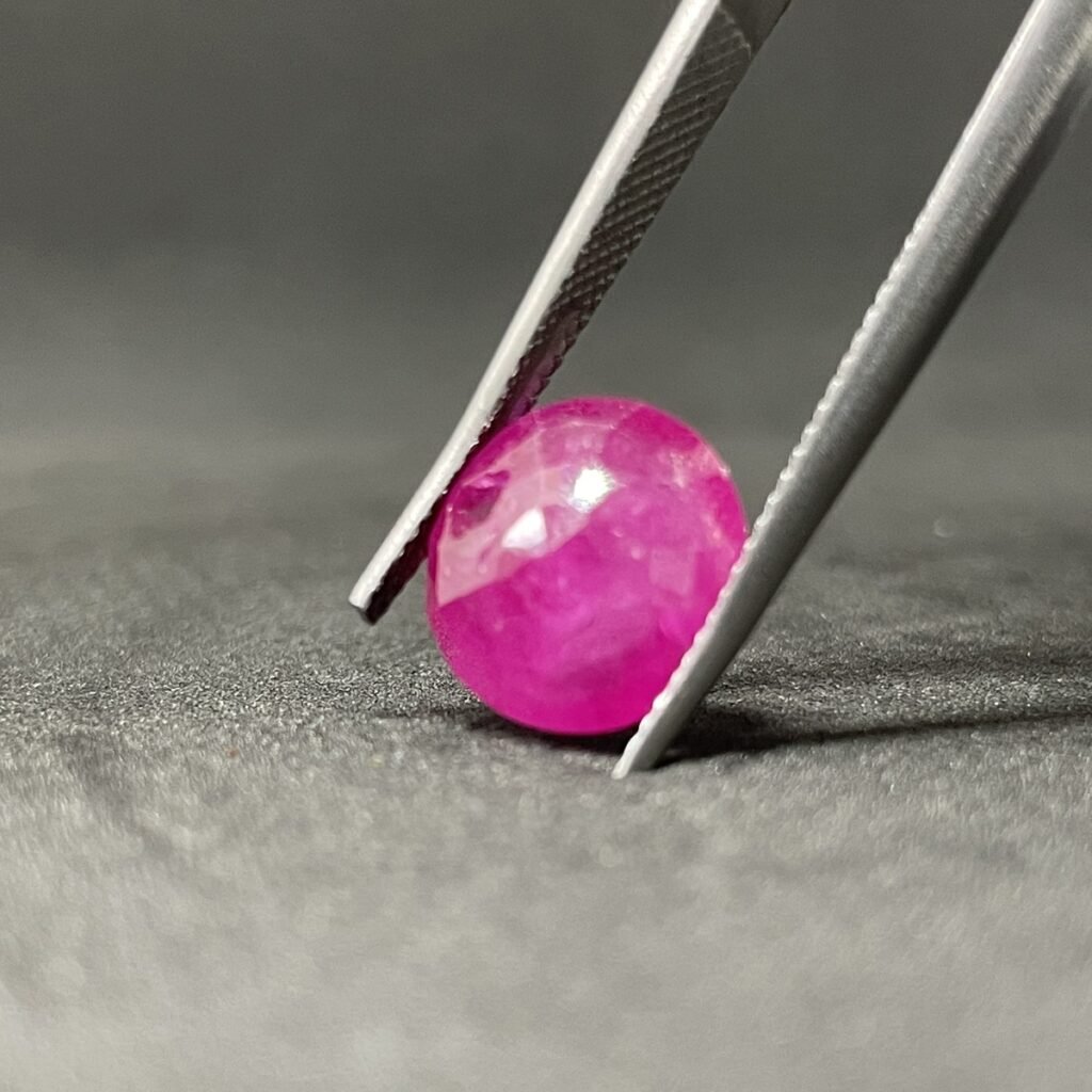 Natural Ruby