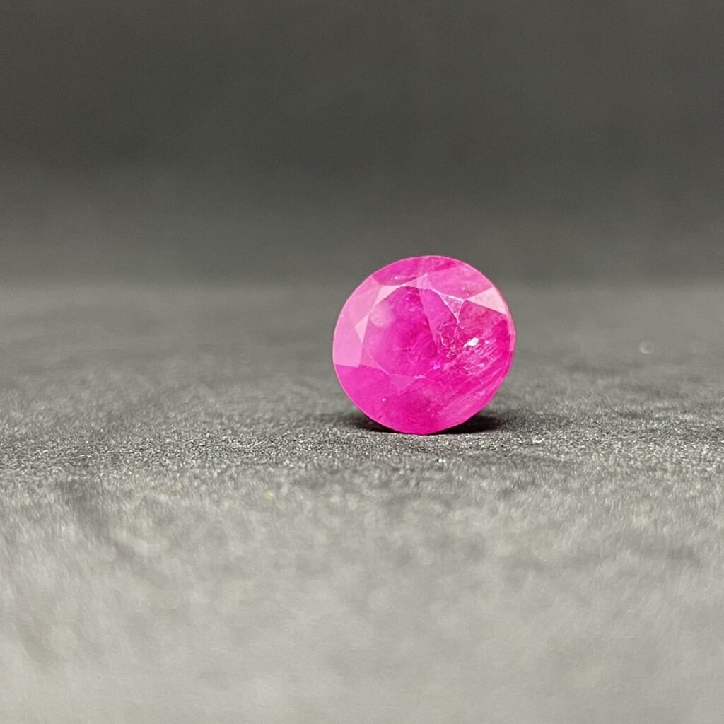 Natural Ruby - 6.08 Carats