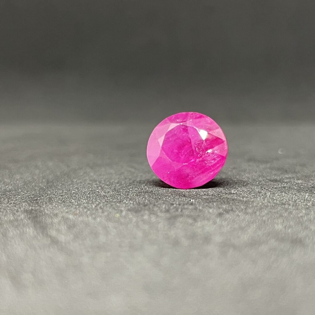 Natural Ruby - 6.08 Carats