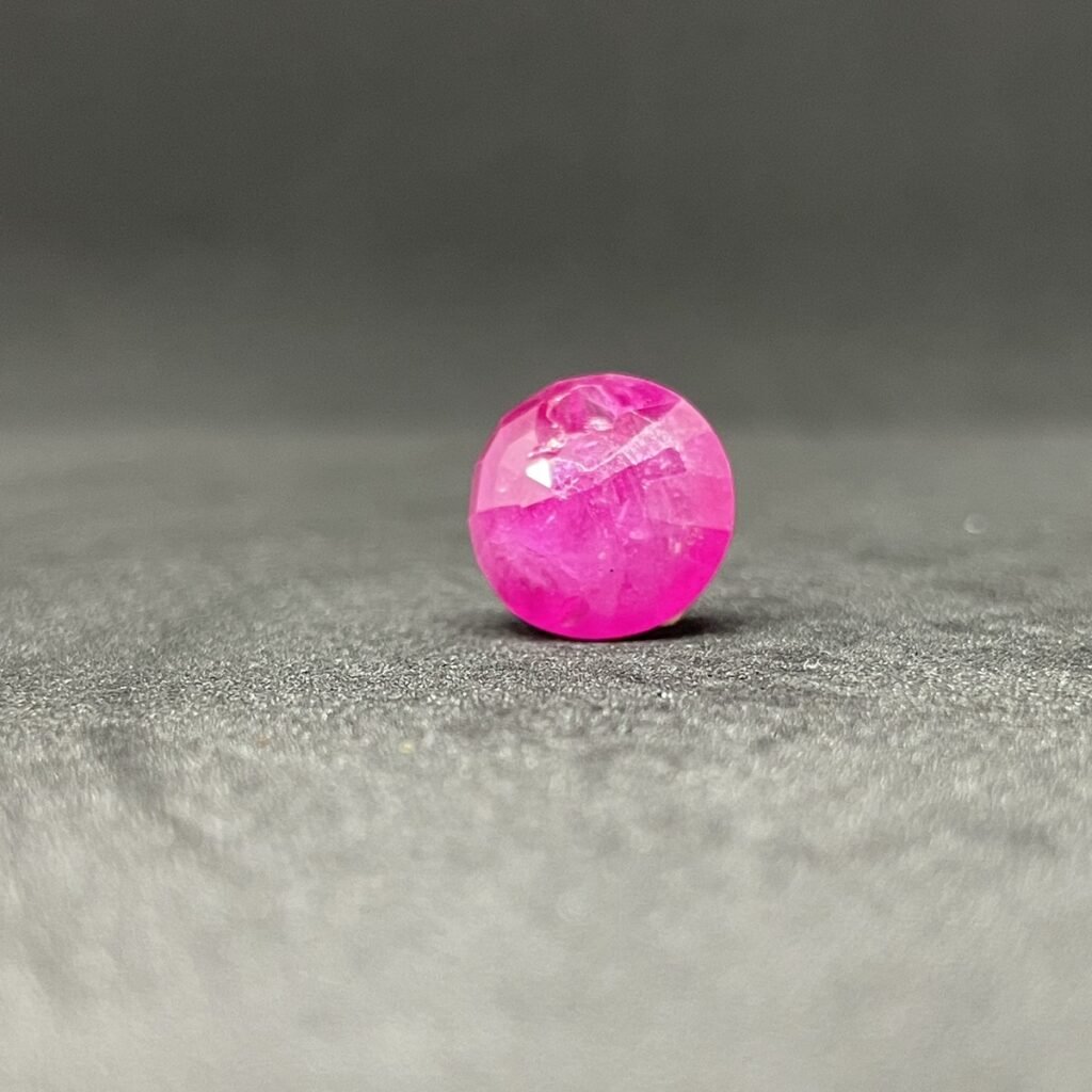 Natural Ruby - 6.08 Carats
