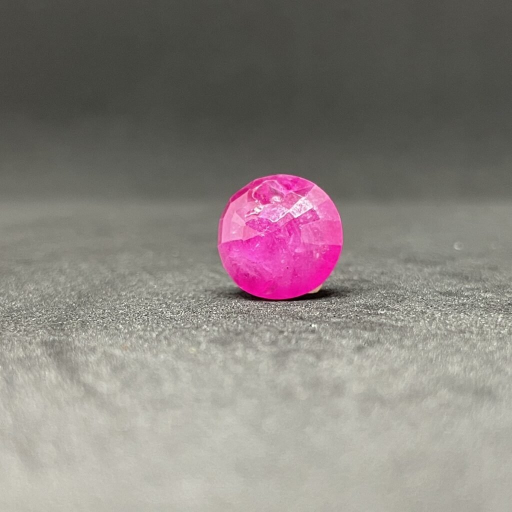 Natural Ruby - 6.08 Carats