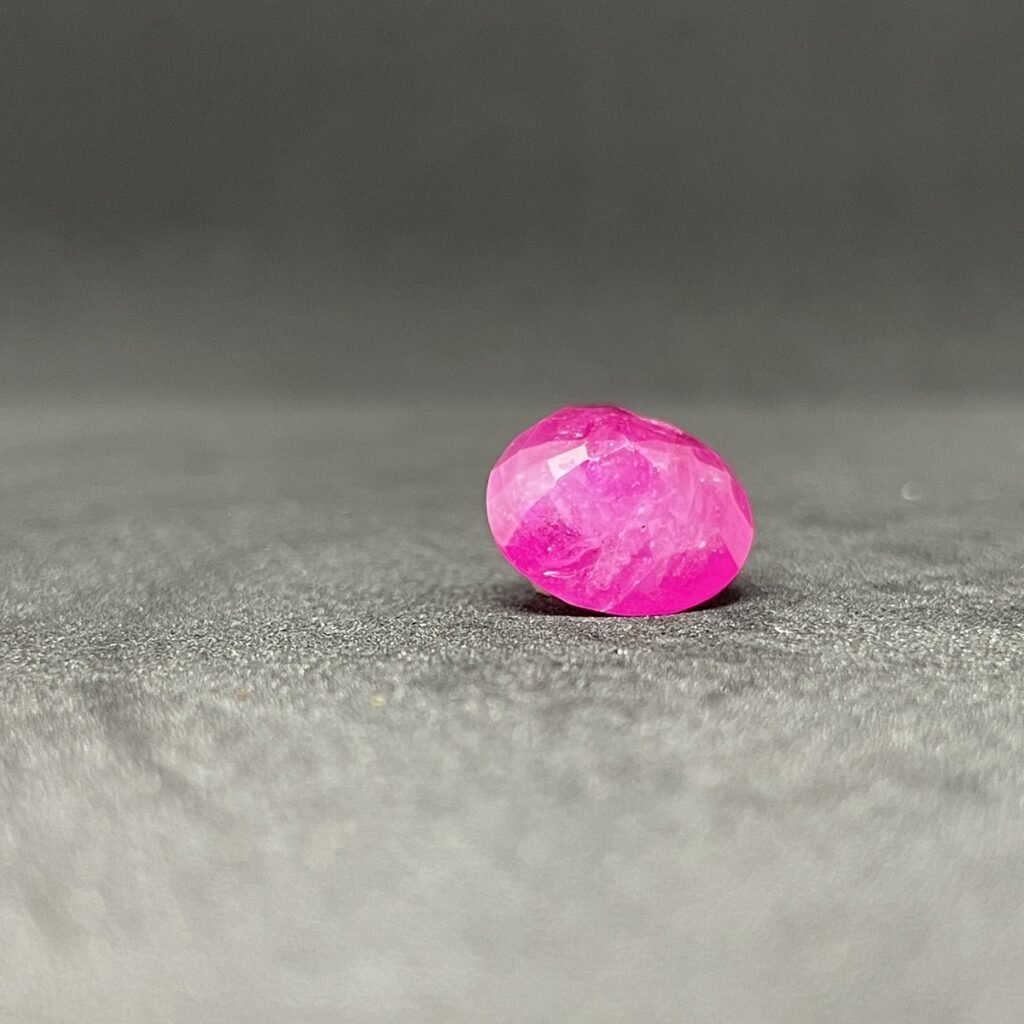 Natural Ruby - 6.08 Carats