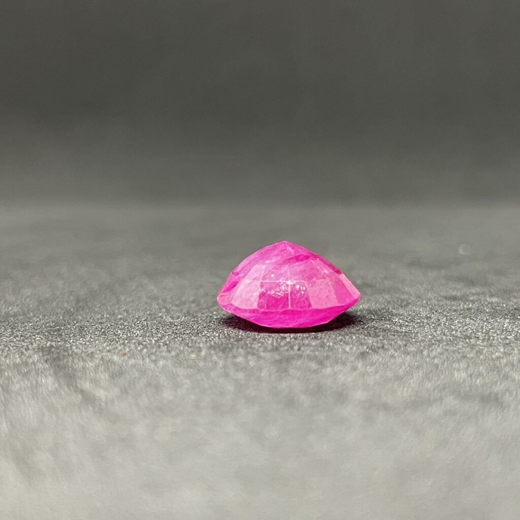 Natural Ruby - 6.08 Carats