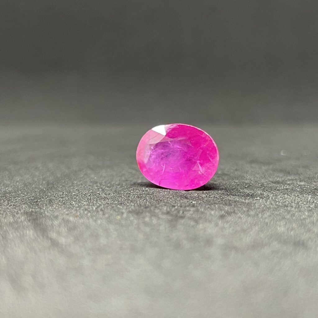 Natural Ruby - 4.06 Carats