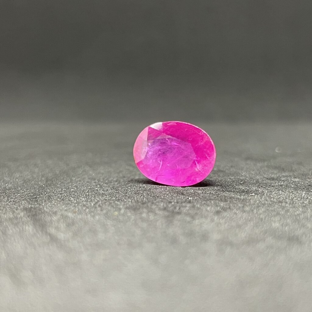 Natural Ruby - 4.06 Carats