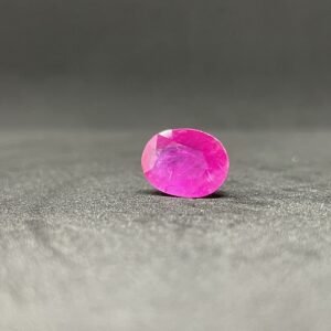 Natural Ruby - 4.06 Carats