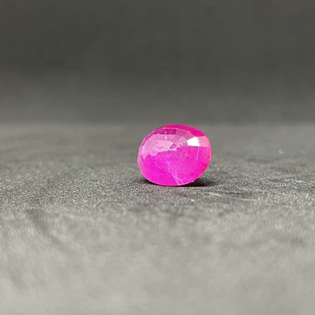 Natural Ruby - 4.06 Carats