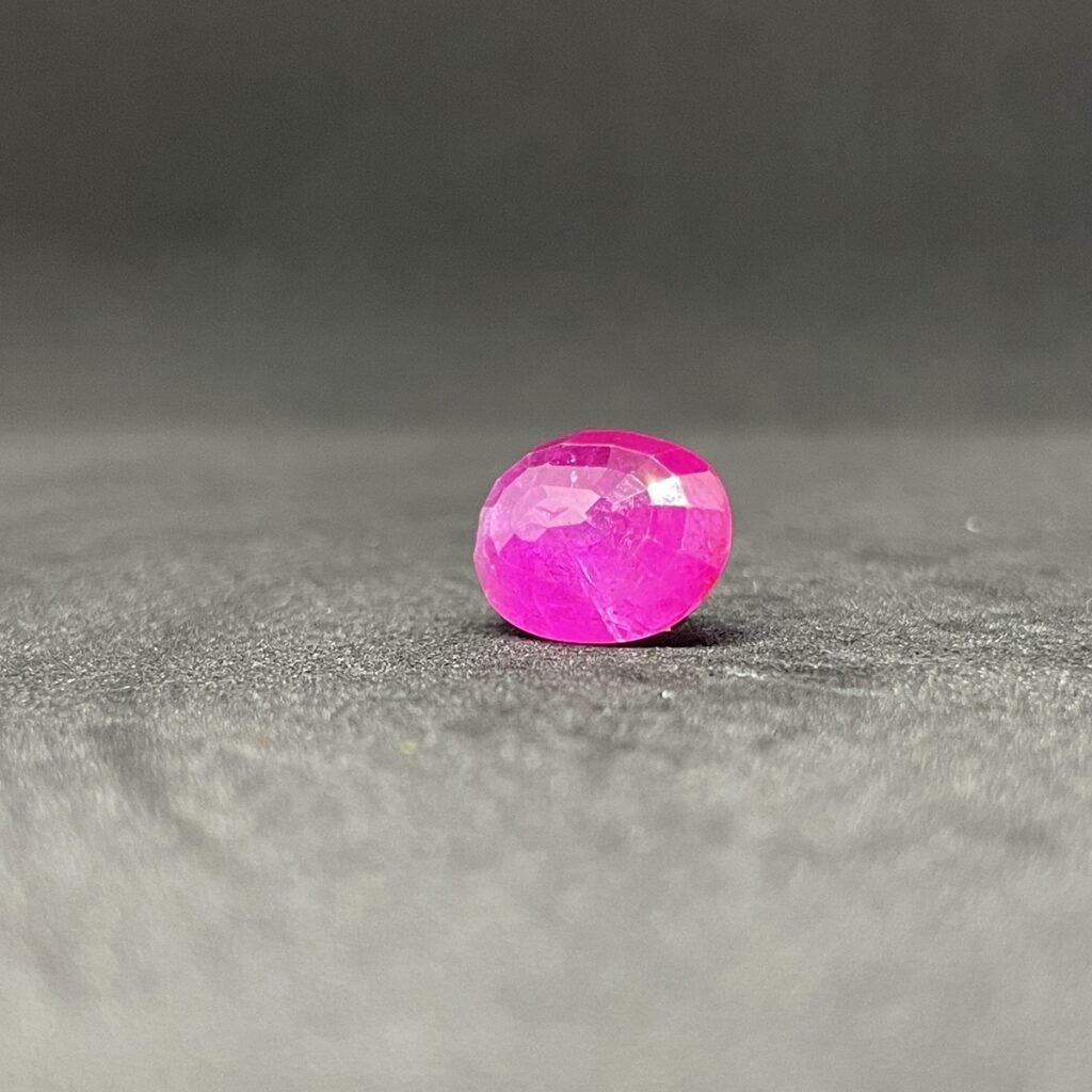 Natural Ruby - 4.06 Carats