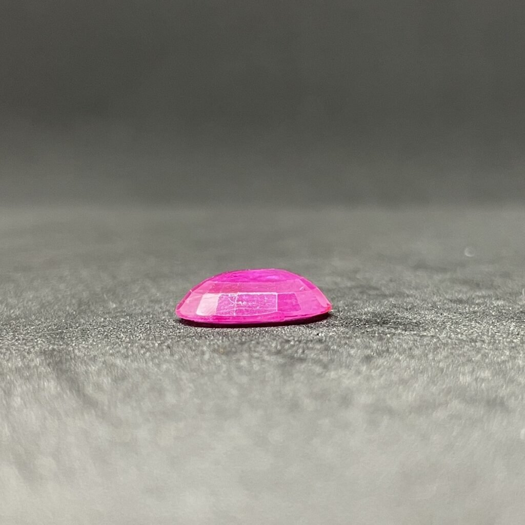 Natural Ruby - 4.06 Carats
