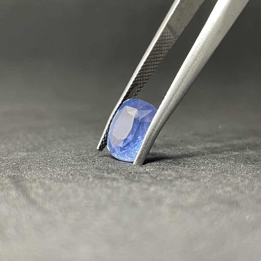 Natural Blue Sapphire - 5.05 Carats