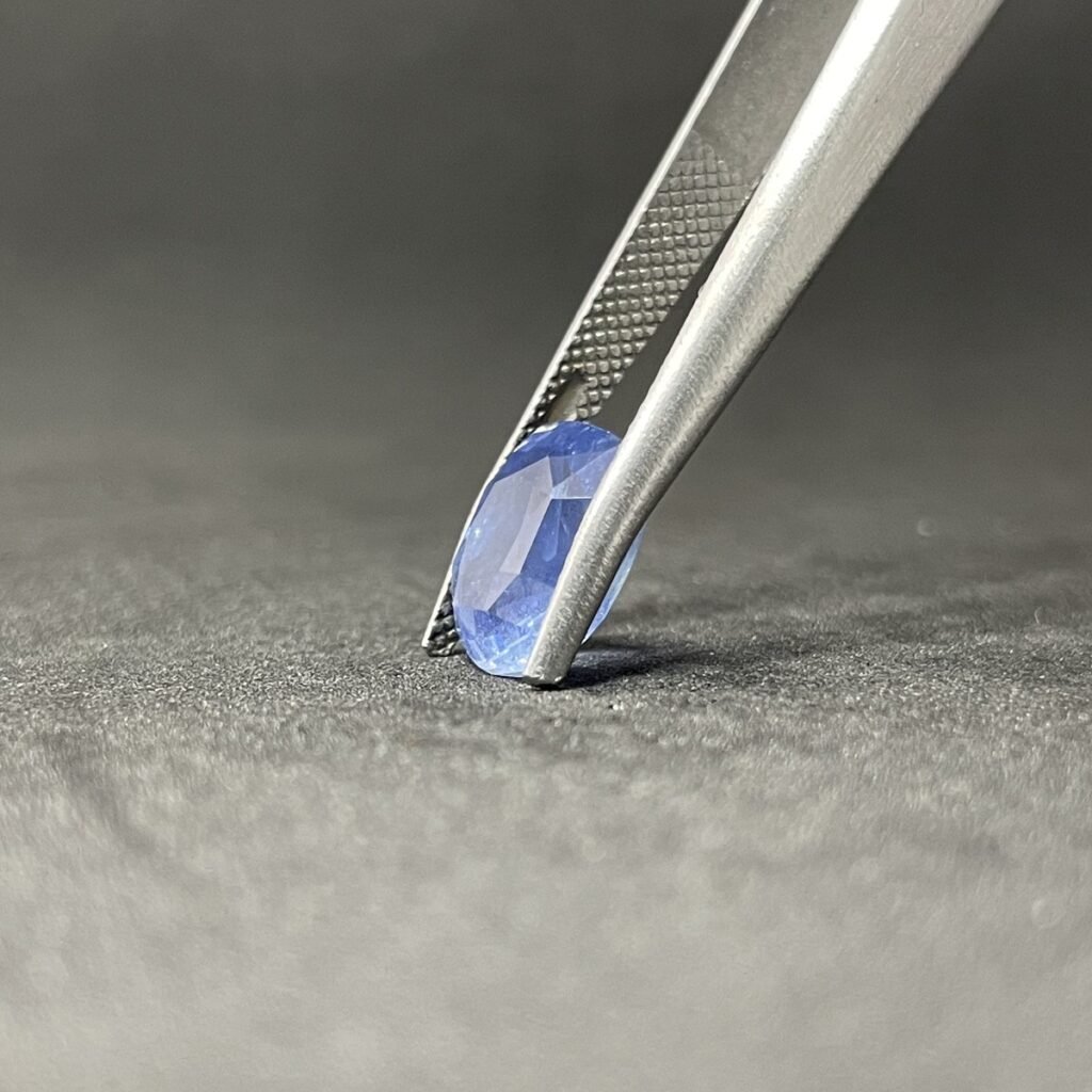Natural Blue Sapphire - 5.05 Carats