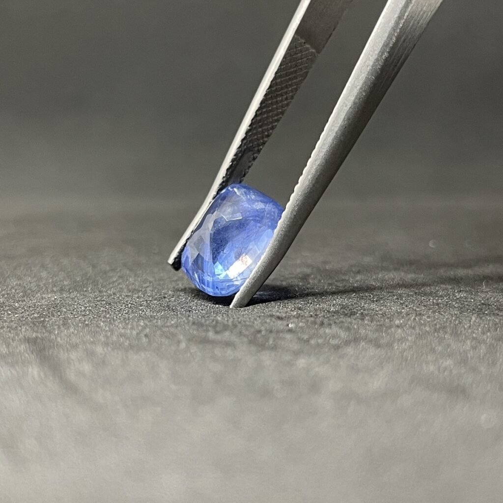 Natural Blue Sapphire - 5.05 Carats