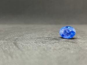 Natural Blue Sapphire - 4.83 Carats