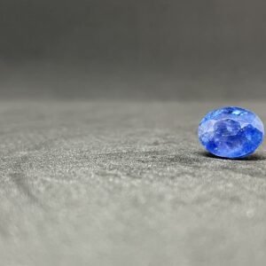 Natural Blue Sapphire - 4.83 Carats