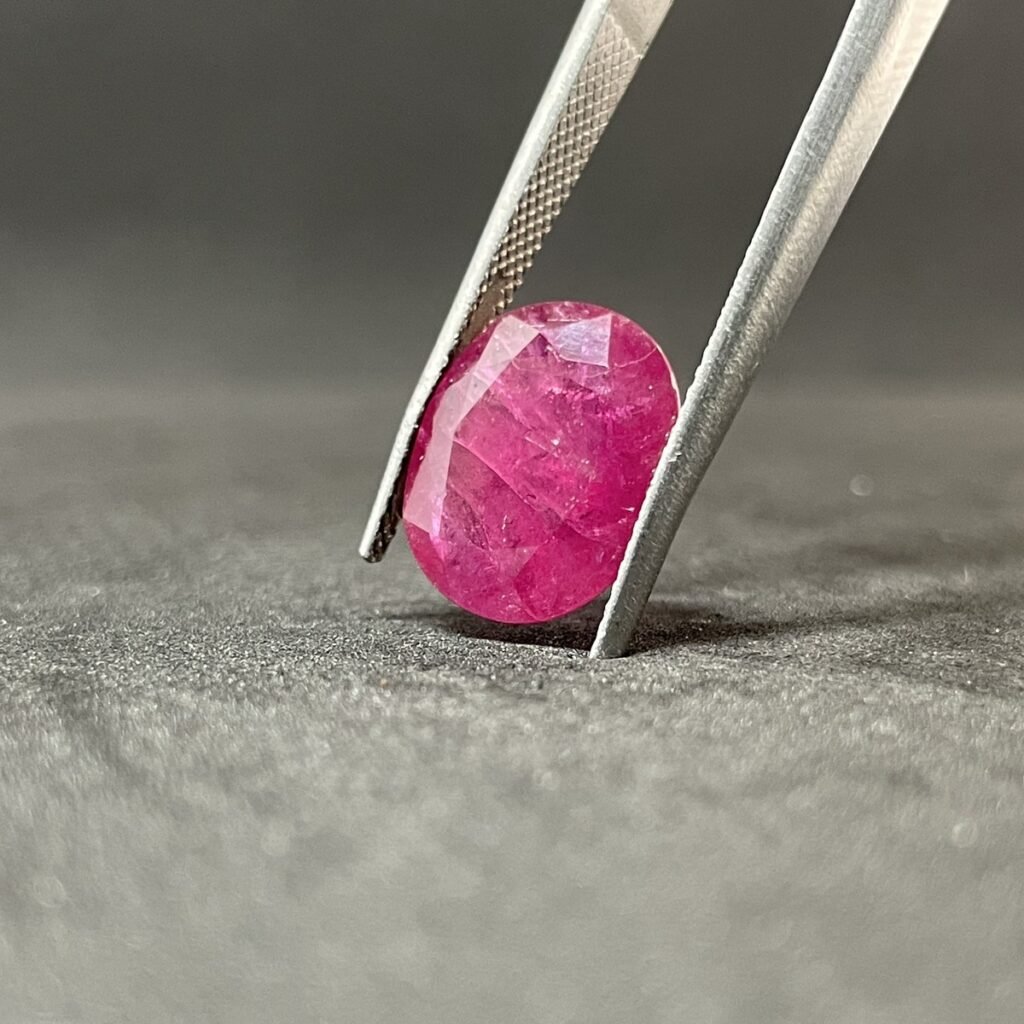 Natural Ruby - 6.71 Carats