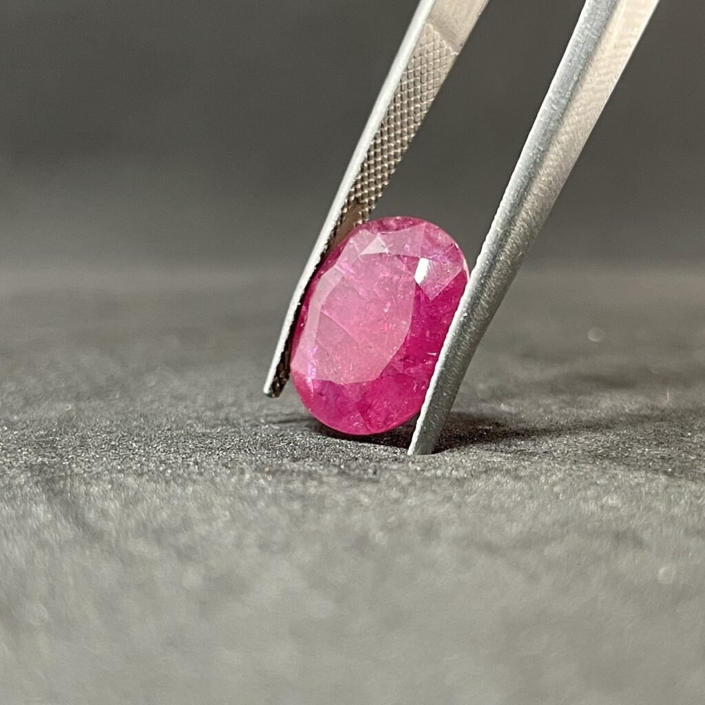 Natural Ruby - 6.71 Carats