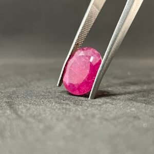 Natural Ruby - 6.71 Carats