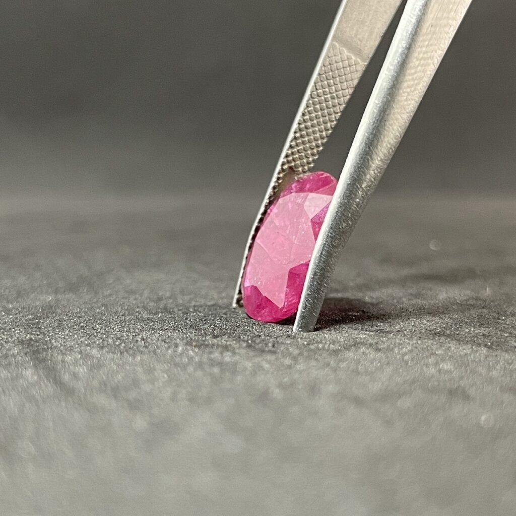 Natural Ruby - 6.71 Carats