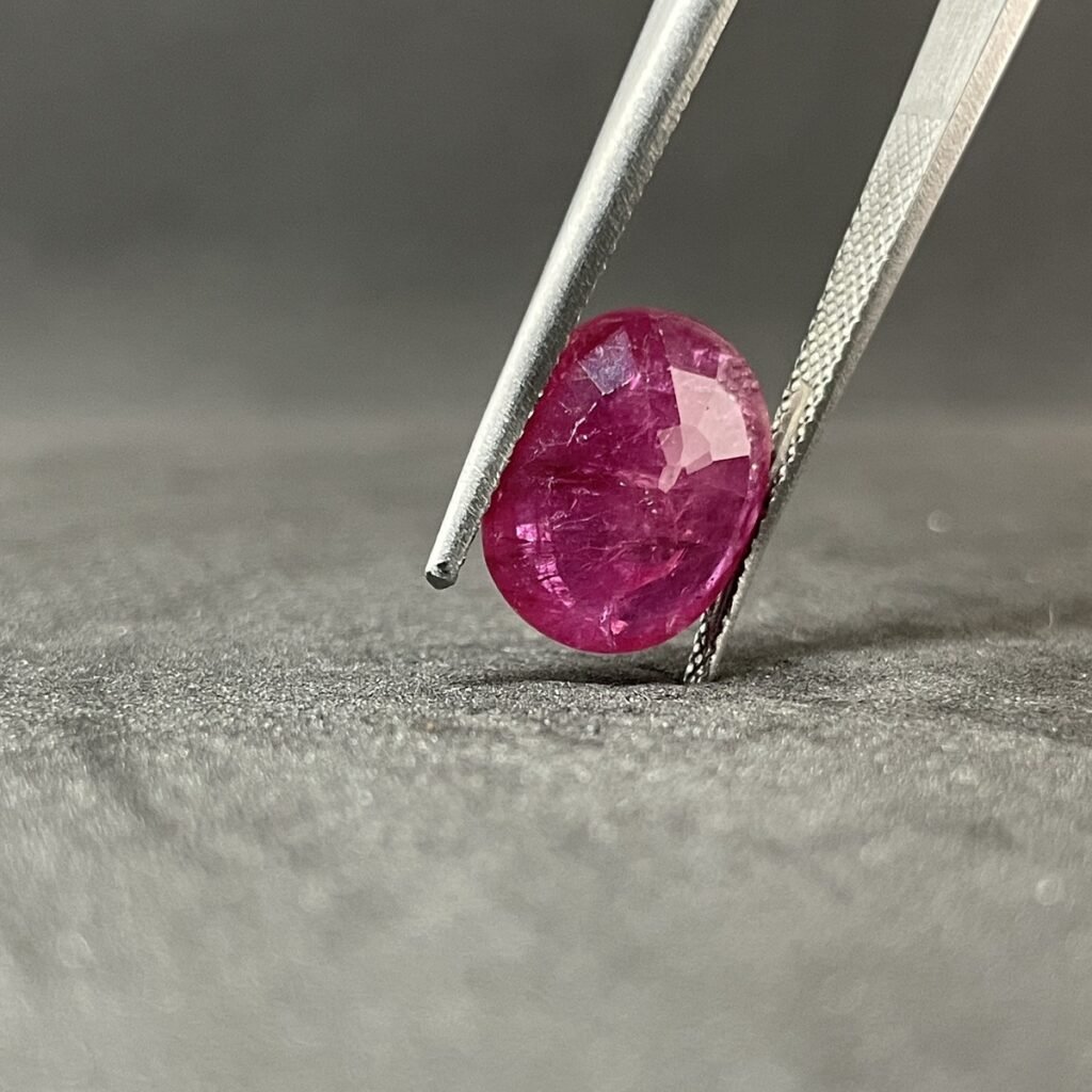 Natural Ruby - 6.71 Carats