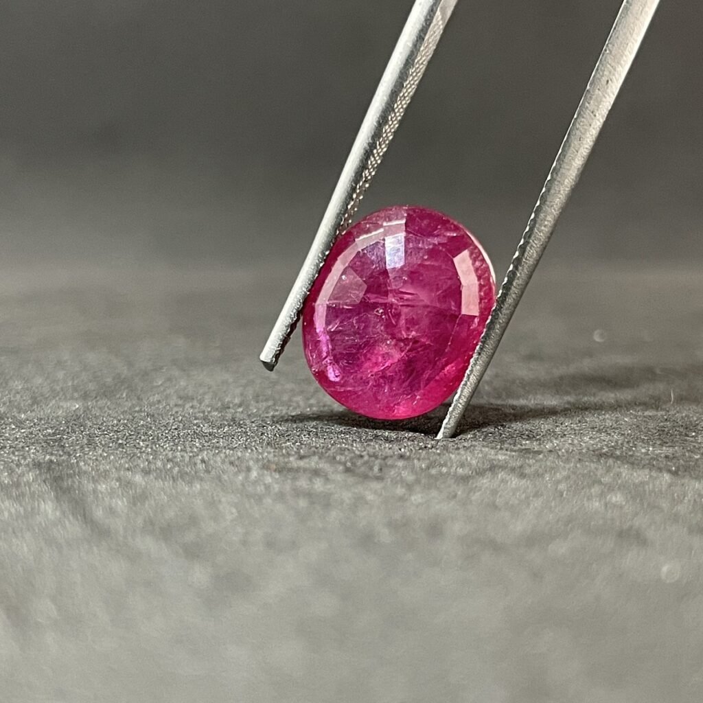 Natural Ruby - 6.71 Carats