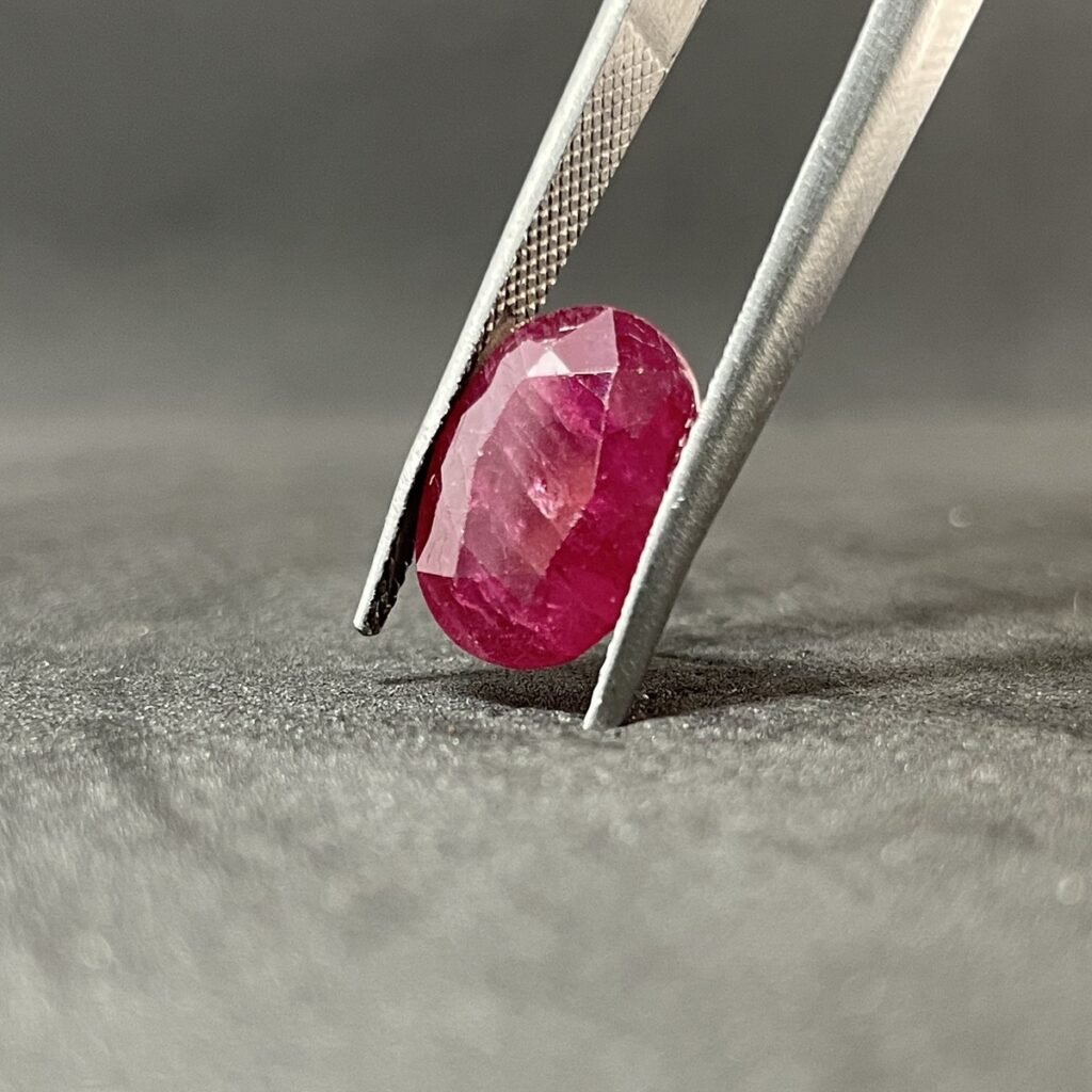 Natural Ruby - 8.2 Carats