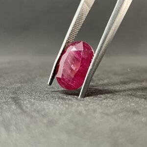 Natural Ruby - 8.20 Carats