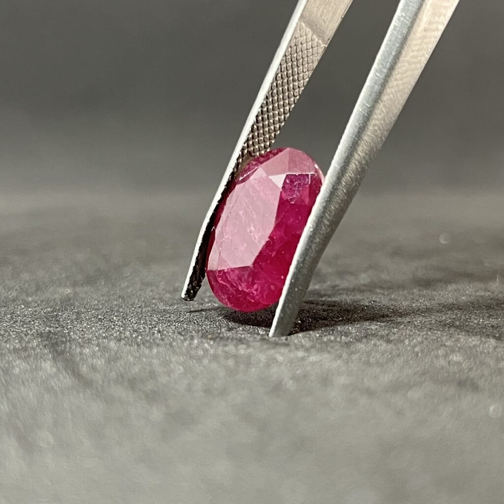 Natural Ruby - 8.2 Carats