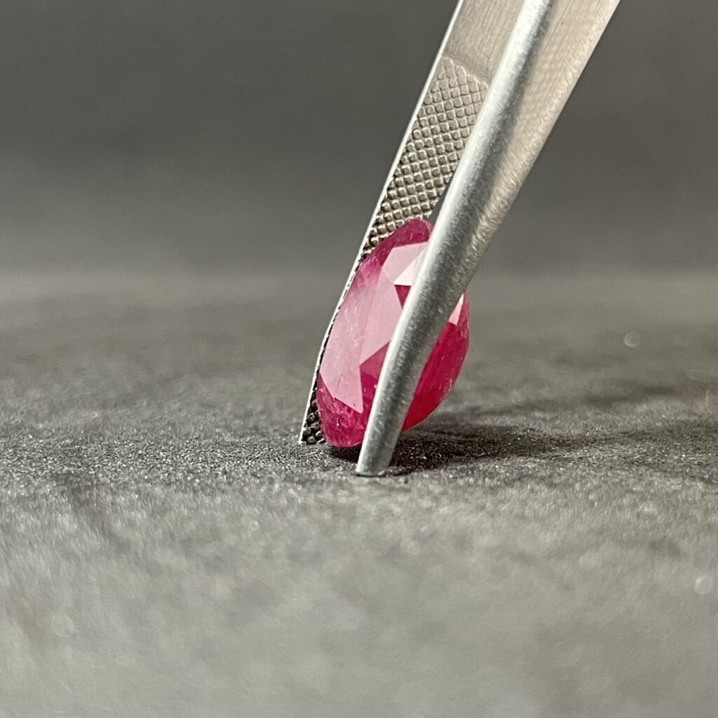 Natural Ruby - 8.2 Carats