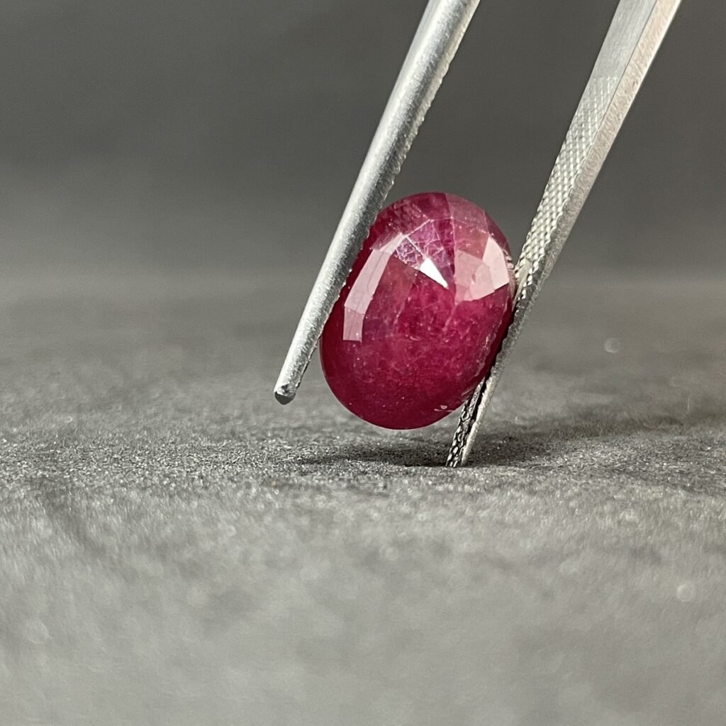 Natural Ruby - 8.2 Carats
