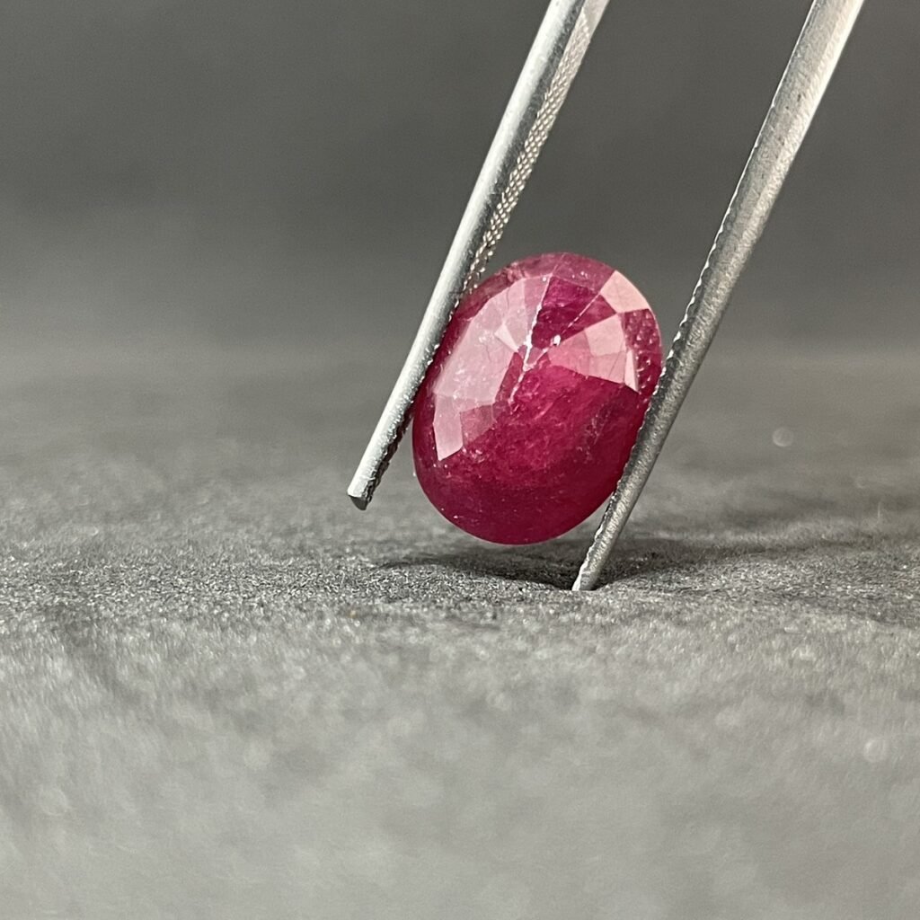 Natural Ruby - 8.2 Carats