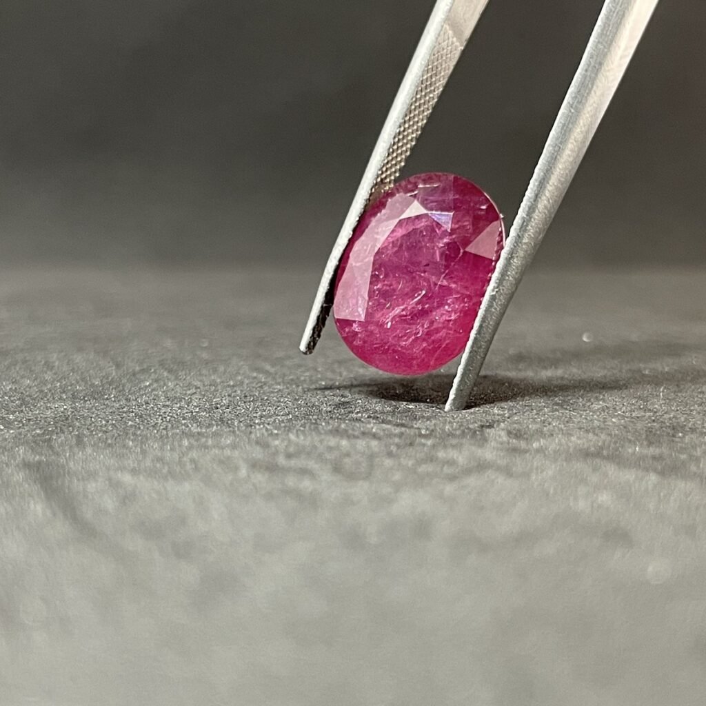 Natural Ruby - 9.04 Carats