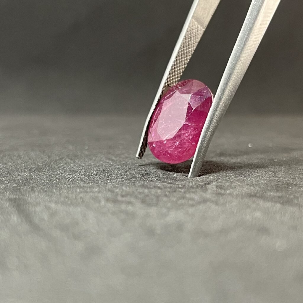 Natural Ruby - 9.04 Carats