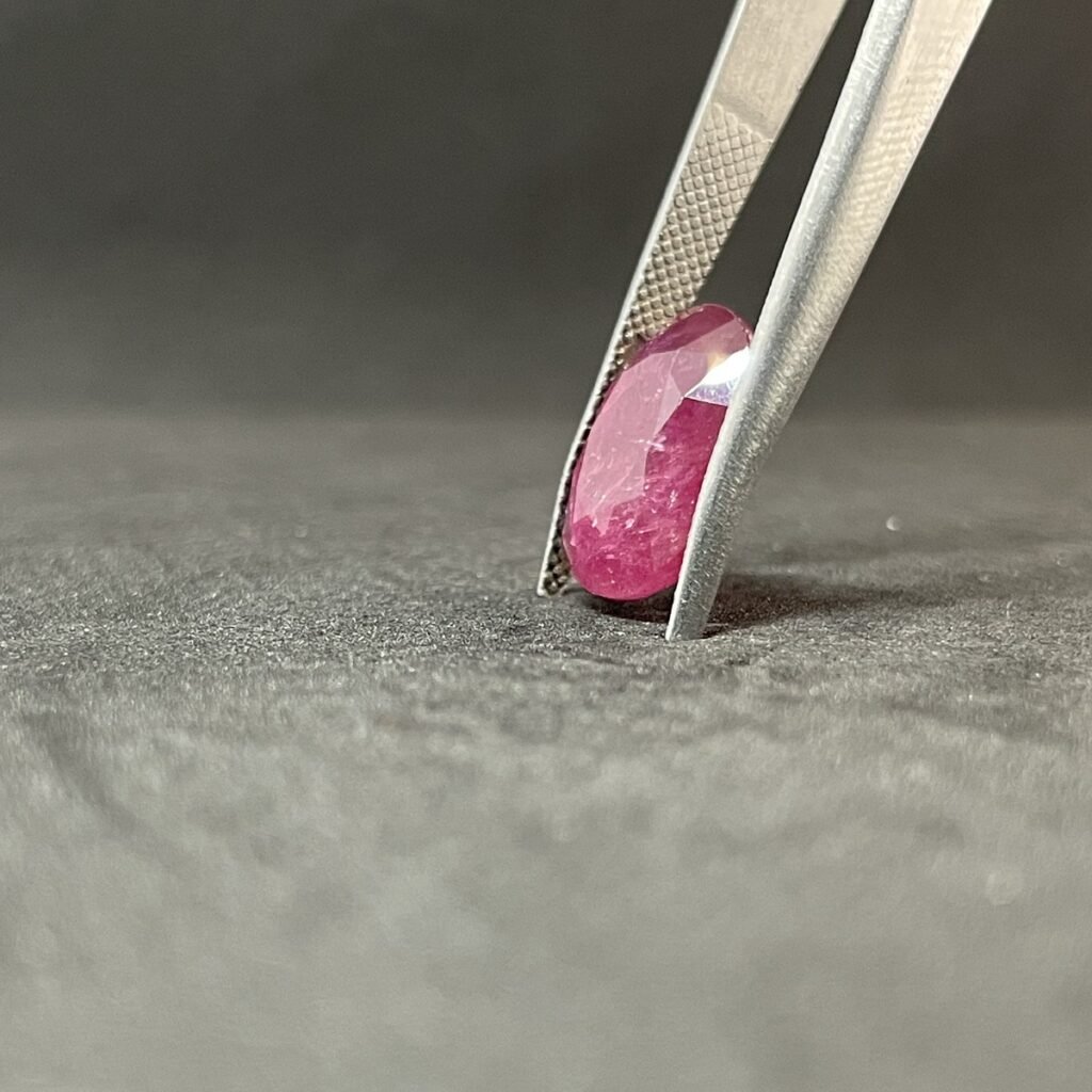 Natural Ruby - 9.04 Carats