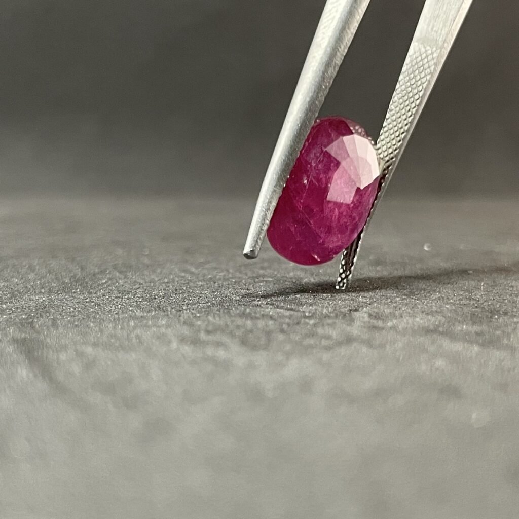 Natural Ruby - 9.04 Carats