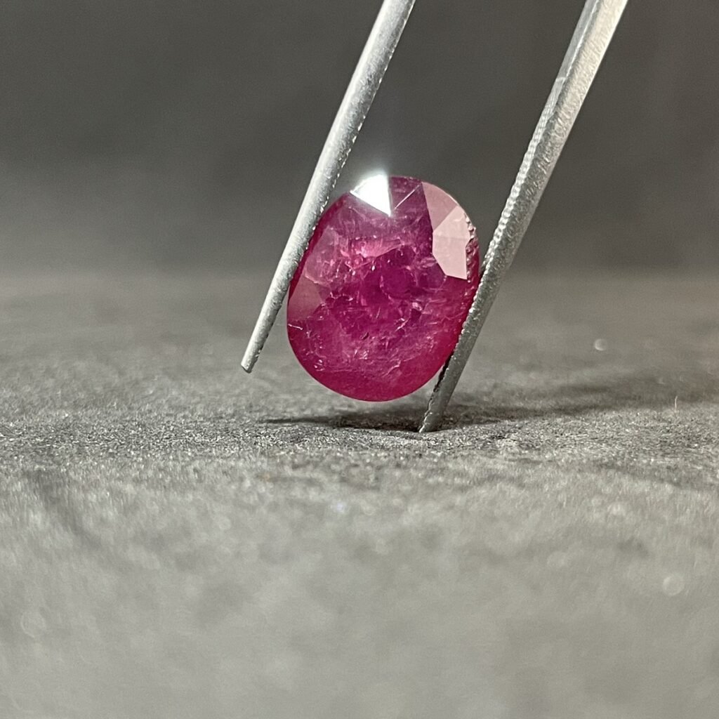 Natural Ruby - 6.75 Carats