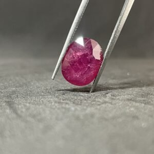 Natural Ruby - 6.75 Carats
