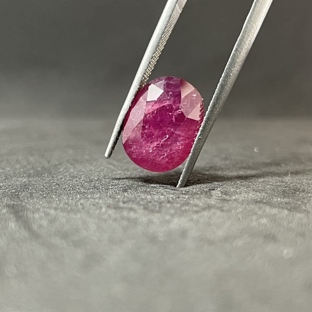 Natural Ruby - 6.75 Carats