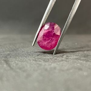 Natural Ruby - 6.75 Carats