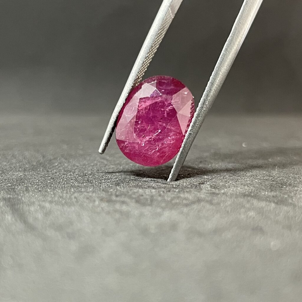 Natural Ruby - 6.75 Carats