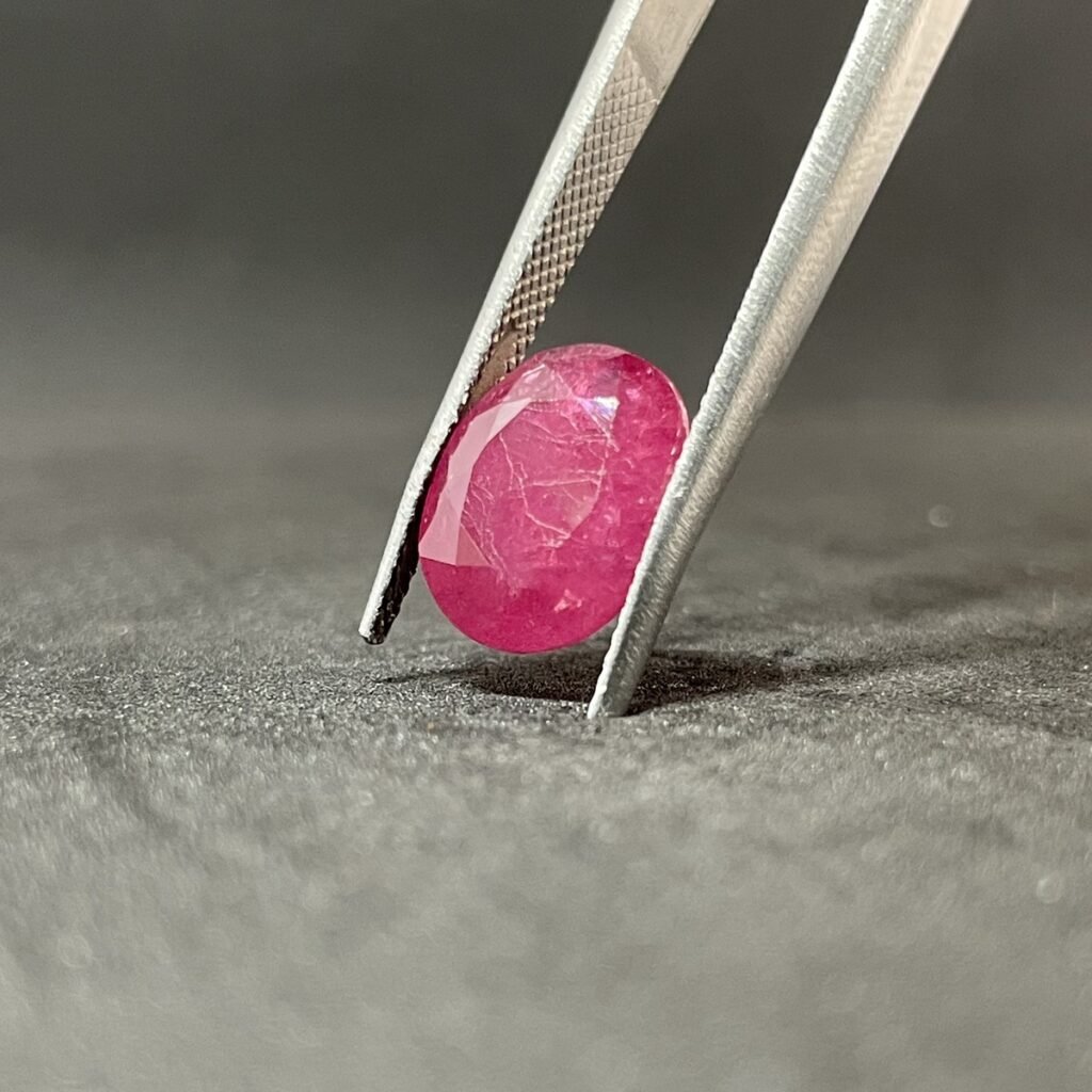 Natural Ruby - 6.75 Carats