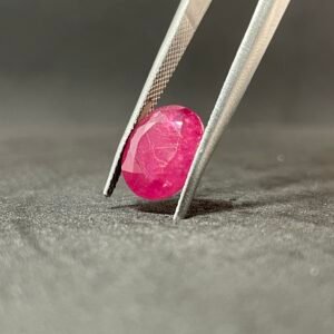 Natural Ruby - 6.75 Carats