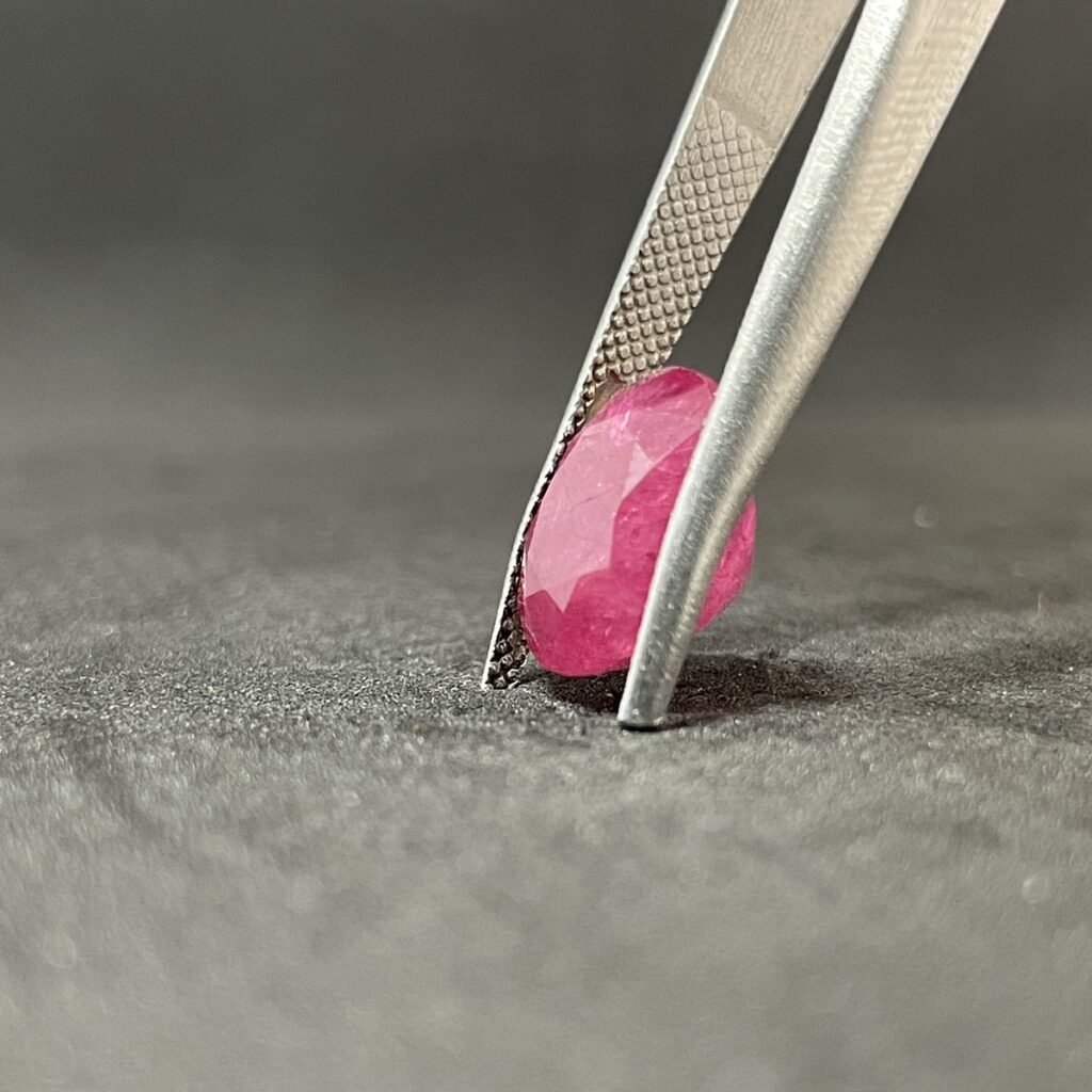 Natural Ruby - 6.75 Carats